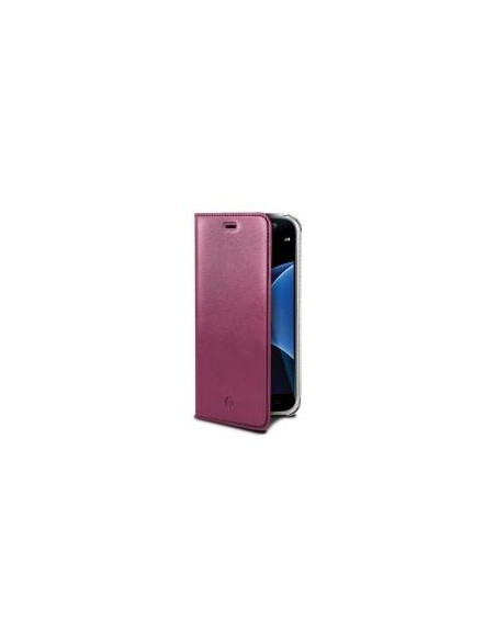 Celly Air Pelle custodia per cellulare 12,9 cm (5.1") Custodia a libro Rosa