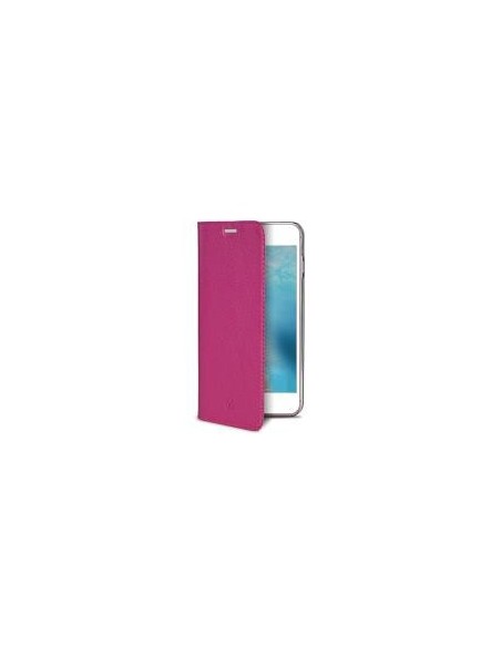 Celly AIRPELLE800PK custodia per cellulare 11,9 cm (4.7") Custodia a libro Rosa