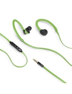 Celly AIRPRO100 Auricolare Cablato In-ear Musica e Chiamate Verde