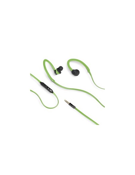 Celly AIRPRO100 Auricolare Cablato In-ear Musica e Chiamate Verde