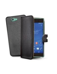 Celly AMBO custodia per cellulare 11,7 cm (4.6") Custodia a borsellino Nero