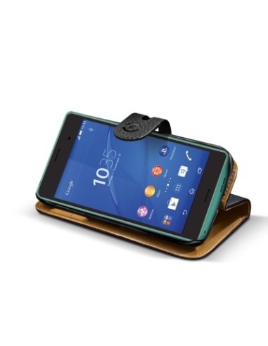 Celly AMBO custodia per cellulare 11,7 cm (4.6") Custodia a borsellino Nero