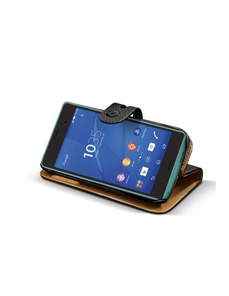 Celly AMBO custodia per cellulare 11,7 cm (4.6") Custodia a borsellino Nero