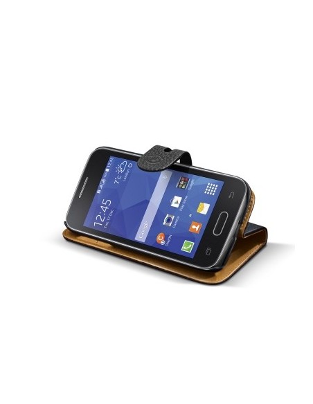 Celly Ambo custodia per cellulare Custodia a borsellino Nero