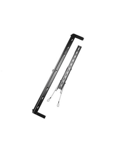 Nilox AMCHRXF2 Supporto TV a parete 160 cm (63") Nero