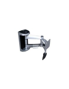 Nilox AMER002560 Supporto TV a parete 106,7 cm (42") Nero, Grigio