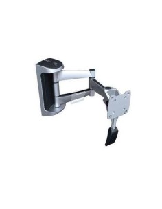 Nilox AMER002561 Supporto TV a parete 106,7 cm (42") Argento