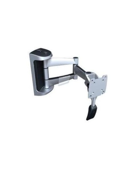 Nilox AMER002561 Supporto TV a parete 106,7 cm (42") Argento