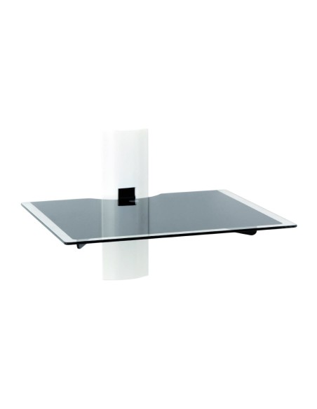 Nilox AMER035490 mensola per apparecchiatura audio video Bianco Vetro