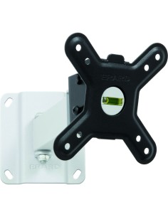 Nilox AMER043410 Supporto TV a parete 58,4 cm (23") Nero, Bianco