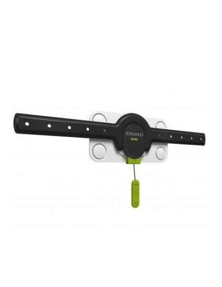 Nilox AMER044060 Supporto TV a parete 152,4 cm (60") Nero, Bianco