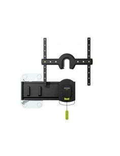 Nilox AMER044440 Supporto TV a parete 139,7 cm (55") Nero