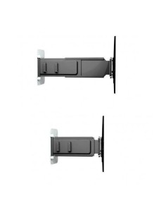 Nilox AMER044440 Supporto TV a parete 139,7 cm (55") Nero 2