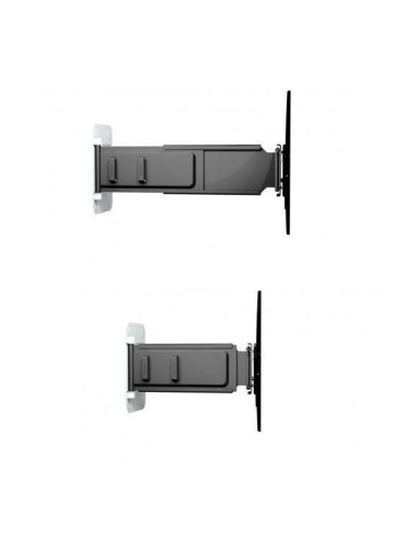 Nilox AMER044440 Supporto TV a parete 139,7 cm (55") Nero