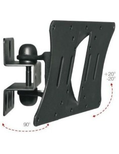Nilox AMOM06070 Supporto TV a parete 81,3 cm (32") Nero