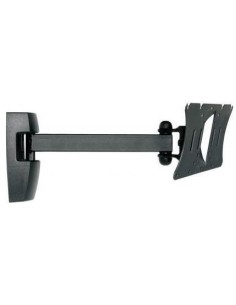 Nilox AMOM06077 Supporto TV a parete 66 cm (26") Nero