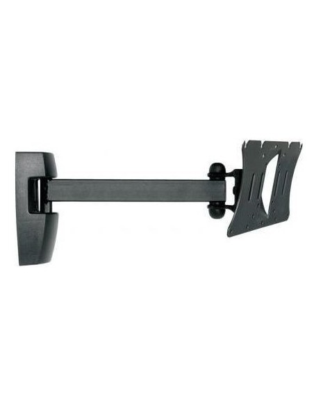 Nilox AMOM06077 Supporto TV a parete 66 cm (26") Nero