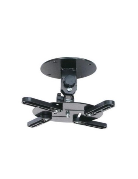 Nilox AMOM06080 supporto per proiettore Soffitto Nero