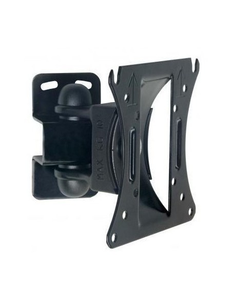 Nilox AMOM06098 Supporto TV a parete 55,9 cm (22") Nero