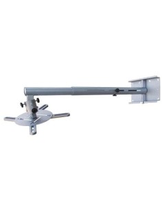 Nilox AMOM26150-160 supporto per proiettore Parete Grigio