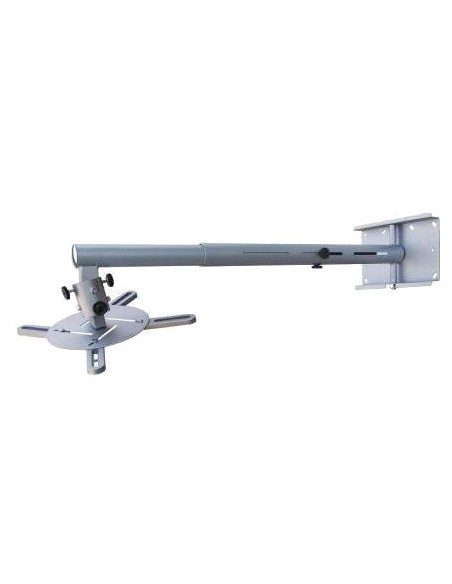Nilox AMOM26150-160 supporto per proiettore Parete Grigio