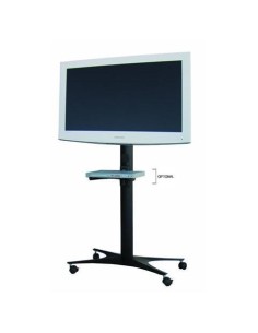 Nilox AMOMMAGELLANO3 Supporti a parete per TV 127 cm (50") Pavimento Nero, Grigio