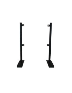 Nilox AMPE1485PR Supporto TV a parete 2,03 m (80") Nero