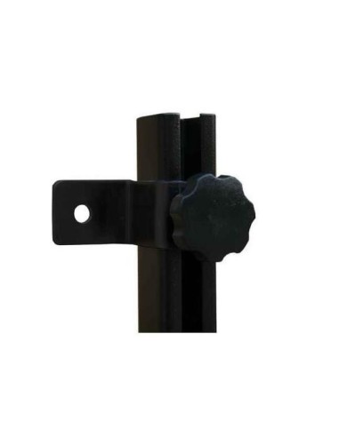 Nilox AMPE1485PR Supporto TV a parete 2,03 m (80") Nero