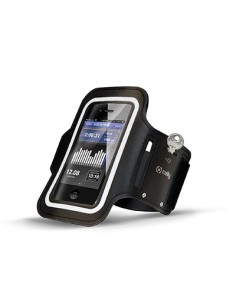 Celly ARMBAND01 custodia per cellulare Fascia da braccio Nero