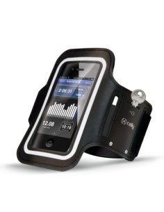 Celly ARMBAND06 custodia per cellulare Fascia da braccio Nero