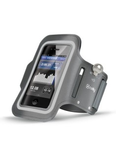 Celly ARMBAND07 custodia per cellulare Fascia da braccio Nero