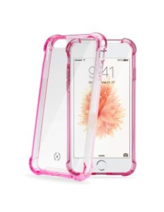 Celly ARMOR185SEPK custodia per cellulare 10,2 cm (4") Cover Rosa, Trasparente
