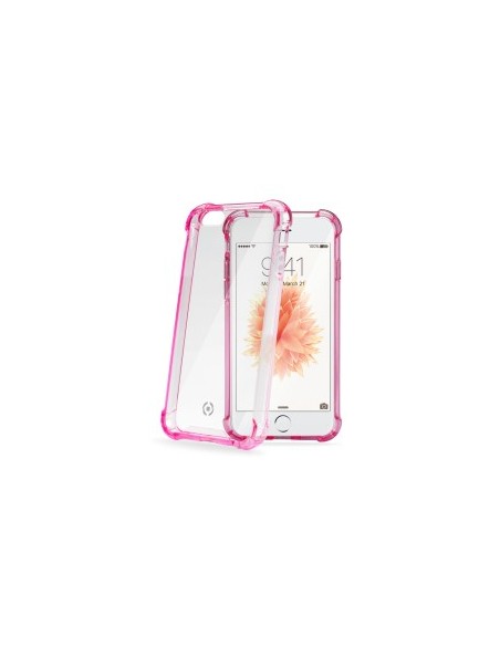 Celly ARMOR185SEPK custodia per cellulare 10,2 cm (4") Cover Rosa, Trasparente
