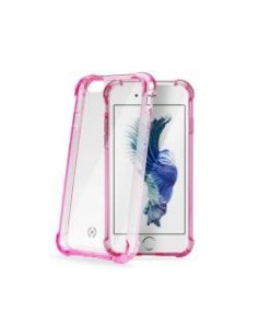 Celly ARMOR700PK custodia per cellulare 11,9 cm (4.7") Cover Rosa, Trasparente