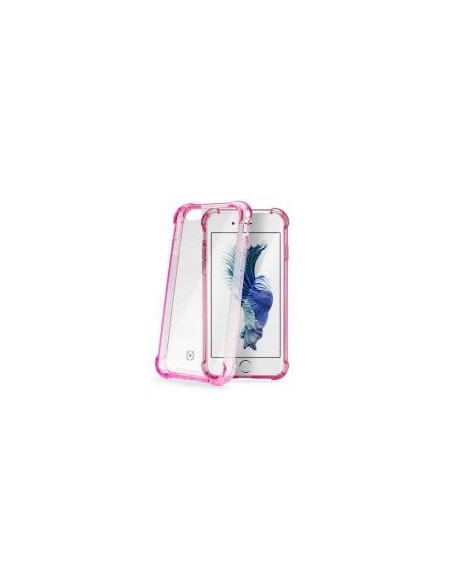 Celly ARMOR700PK custodia per cellulare 11,9 cm (4.7") Cover Rosa, Trasparente