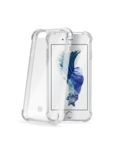 Celly ARMOR701WH custodia per cellulare 11,9 cm (4.7") Cover Grigio, Trasparente