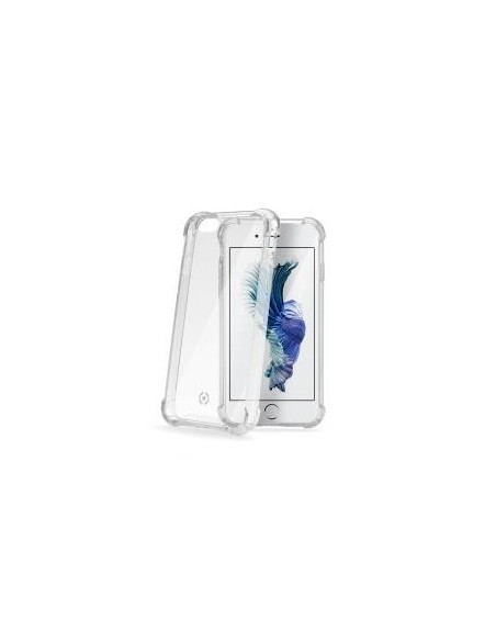 Celly ARMOR701WH custodia per cellulare 11,9 cm (4.7") Cover Grigio, Trasparente