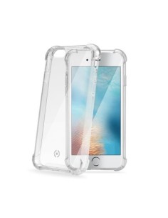 Celly ARMOR800WH custodia per cellulare 11,9 cm (4.7") Cover Trasparente, Bianco