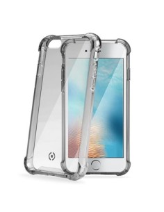 Celly ARMOR801BK custodia per cellulare 14 cm (5.5") Cover Nero, Trasparente
