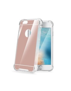 Celly ARMORMIR800RG custodia per cellulare 11,9 cm (4.7") Cover Specchio, Rosa