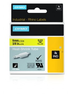 Dymo NASTR0 DA 9MMX1.5M TERMO-RESTR D1 RHINOPRO 18054 0071701180544 MATERIALE DI CONSUMO