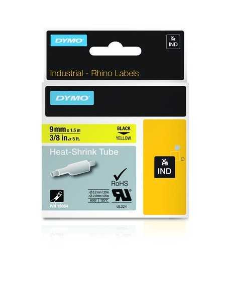 Dymo NASTR0 DA 9MMX1.5M TERMO-RESTR D1 RHINOPRO 18054 0071701180544 MATERIALE DI CONSUMO