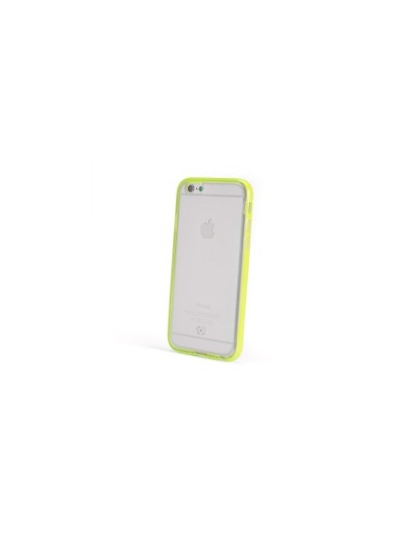 Celly BCFIPH6YL custodia per cellulare 11,9 cm (4.7") Custodia con bordo Giallo