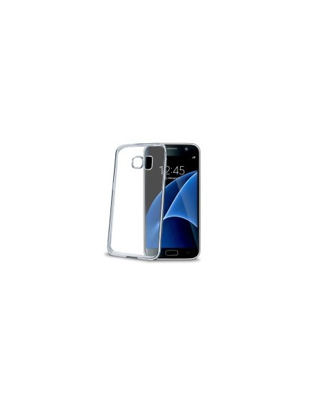 Celly Laser custodia per cellulare Cover Argento, Trasparente