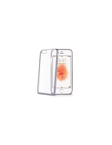 Celly BCLIPSEDS custodia per cellulare 10,2 cm (4") Cover Trasparente