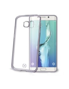 Celly BCLS6EPDS custodia per cellulare Cover Argento, Trasparente