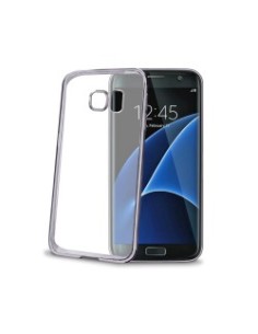 Celly Laser custodia per cellulare Cover Blu, Trasparente