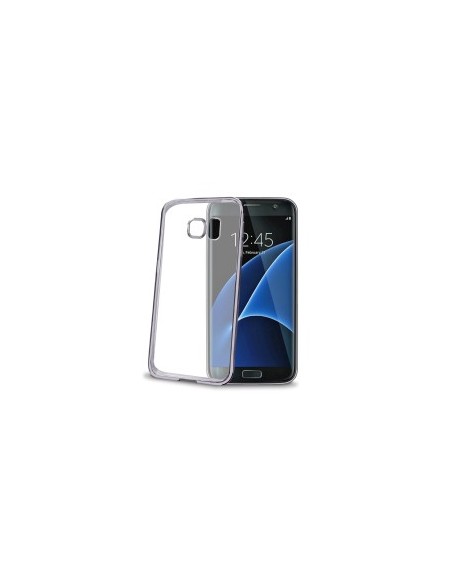 Celly Laser custodia per cellulare Cover Blu, Trasparente