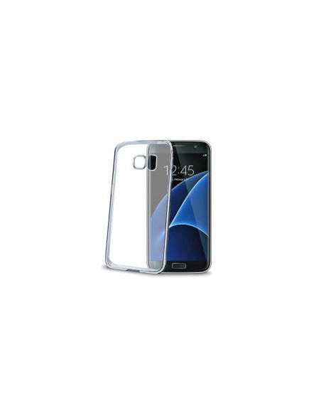 Celly Laser custodia per cellulare Cover Argento, Trasparente