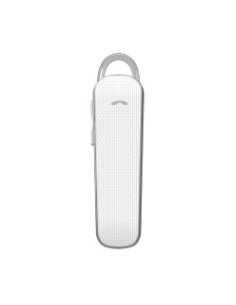 Celly BH11WH cuffia e auricolare Wireless In-ear Auto Bluetooth Argento, Bianco